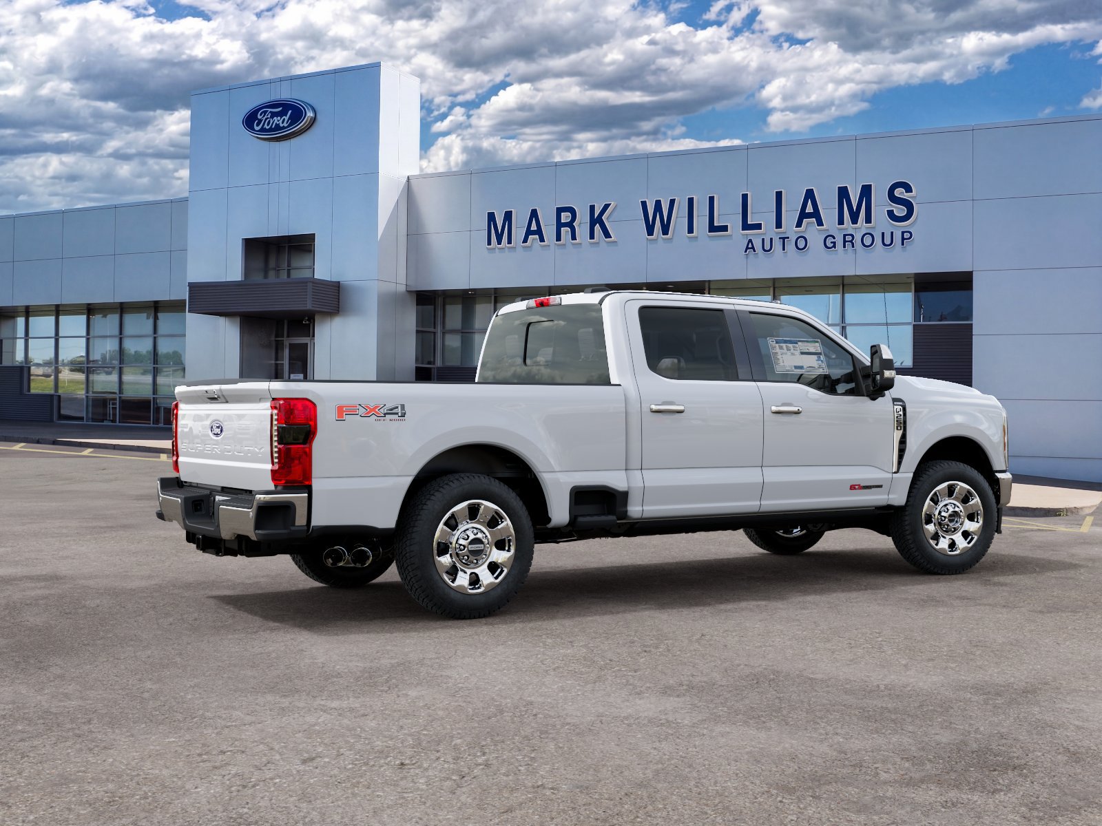 New 2027 Ford F250 Lariat w/ Lariat Ultimate Package AWD/4WD image 7