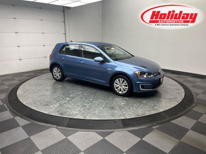 Used 2015 Volkswagen e-Golf Limited Edition