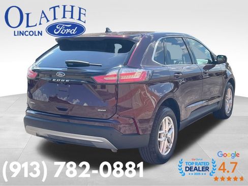 Used 2024 Ford Edge SEL w/ Convenience Package AWD/4WD image 5