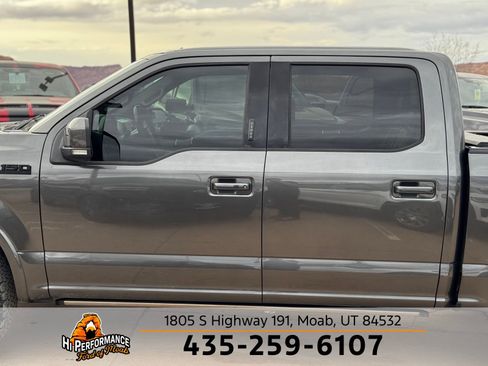 Used 2018 Ford F150 Lariat w/ Equipment Group 502A Luxury image 11