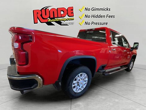 Used 2022 Chevrolet Silverado 2500 LTZ w/ LTZ Convenience Package AWD/4WD image 6