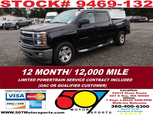 Used 2014 Chevrolet Silverado 1500 LT w/ All Star Edition image 2