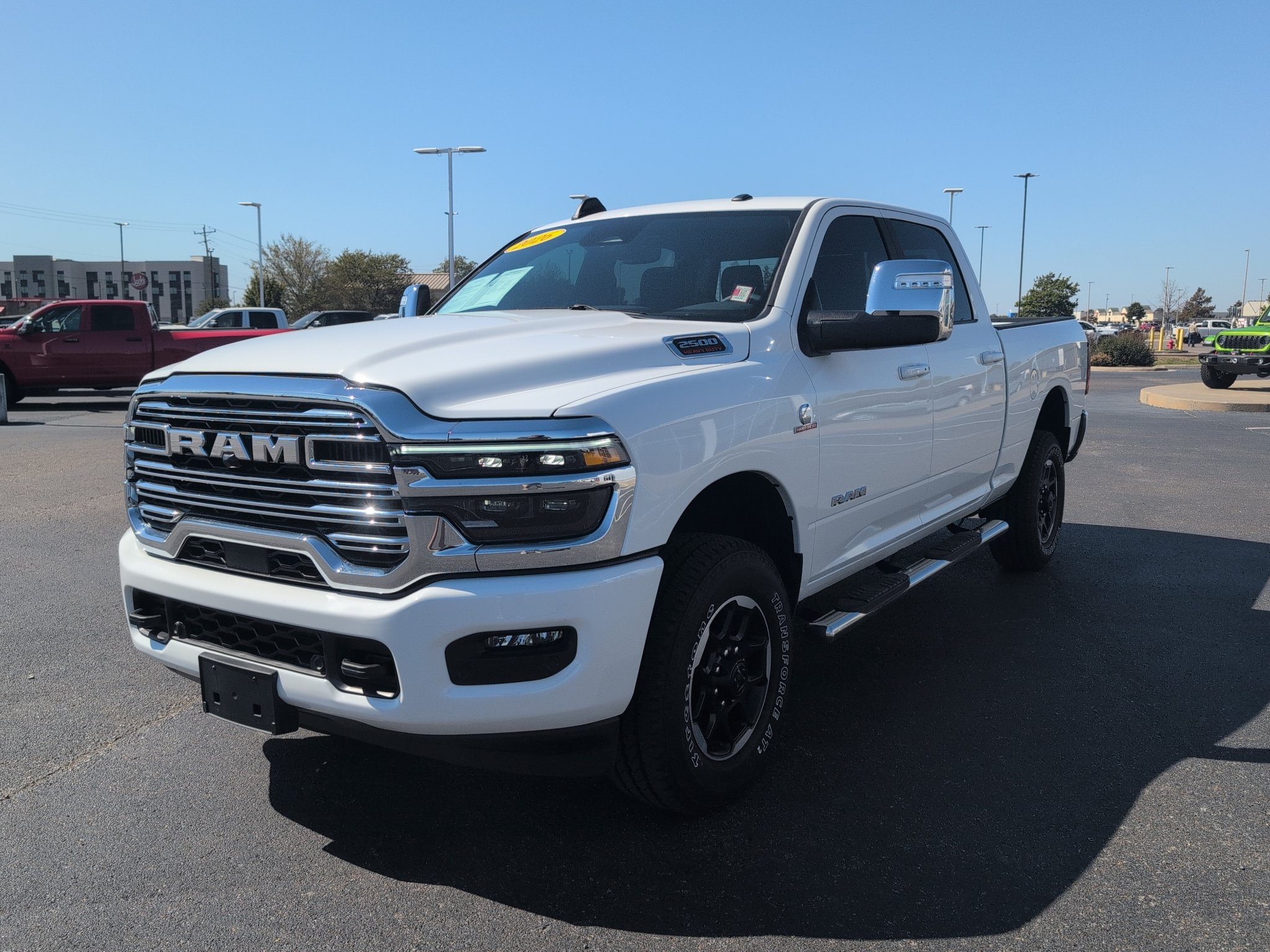 Used 2026 RAM 2500 Laramie AWD/4WD image 3