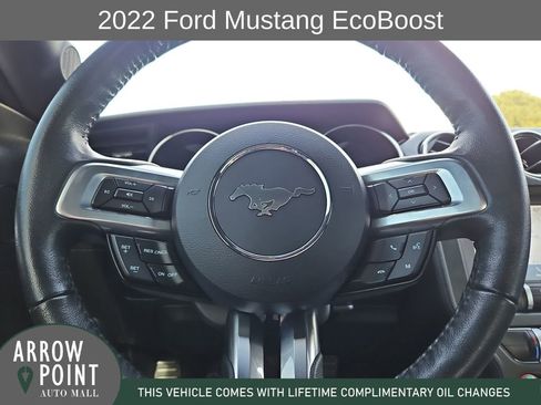 Used 2022 Ford Mustang Coupe w/ Equipment Group 101A image 27