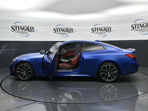 Used 2021 BMW 430i xDrive Coupe w/ M Sport Package AWD/4WD image 37