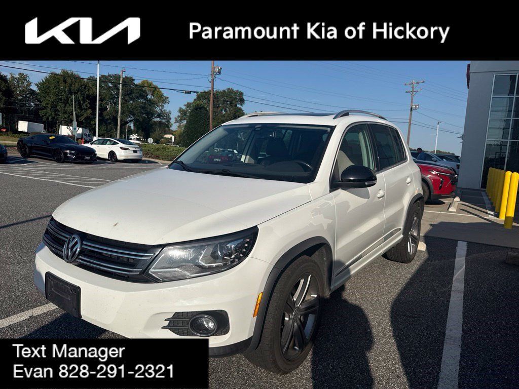 Used 2017 Volkswagen Tiguan Sport FWD image 2
