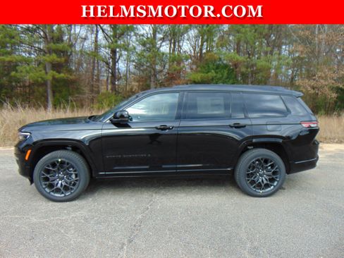 New 2025 Jeep Grand Cherokee L Summit w/ Advanced Protech Group IV AWD/4WD image 3