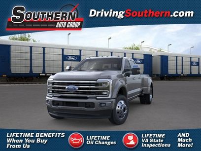 New 2026 Ford F450 Platinum w/ Platinum Plus Package