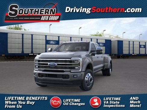 New 2026 Ford F450 Platinum w/ Platinum Plus Package image 1