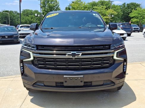 Used 2022 Chevrolet Tahoe RST w/ Luxury Package AWD/4WD image 2