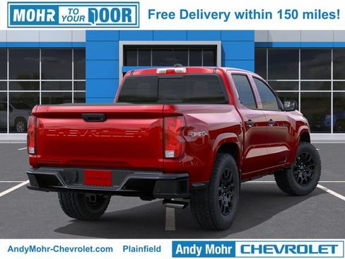 New 2026 Chevrolet Colorado W/T w/ WT Custom Package AWD/4WD image 6