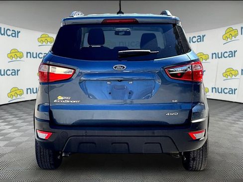 Used 2022 Ford EcoSport SE w/ SE Convenience Package image 5