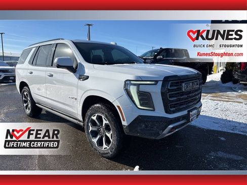 Used 2025 GMC Yukon AT4 w/ AT4 Premium Package image 4