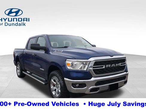 Used 2023 RAM 1500 Big Horn AWD/4WD image 3