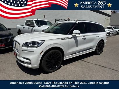 Used 2021 Lincoln Aviator Reserve w/ Equipment Group 210A