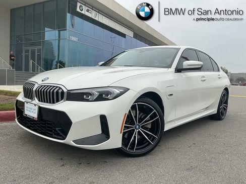 Certified 2023 BMW 330e w/ M Sport Package image 1