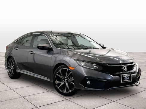 Used 2019 Honda Civic Sport image 2