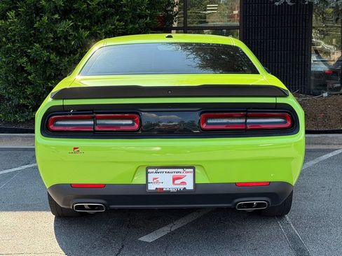 Used 2023 Dodge Challenger SXT w/ Blacktop Package RWD image 14