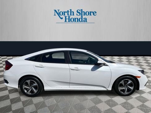 Certified 2019 Honda Civic LX image 3