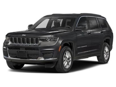 Certified 2025 Jeep Grand Cherokee L Limited w/ Black Appearance Package