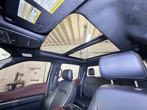 Certified 2023 Ford F150 Lariat w/ Equipment Group 502A High image 30