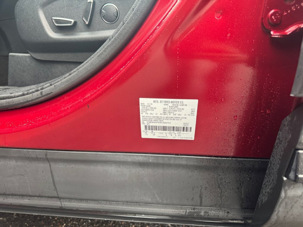 Used 2018 Ford Explorer Sport AWD/4WD image 25