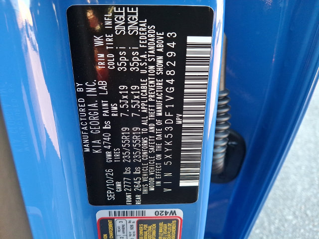 New 2027 Kia Sportage SX FWD image 19