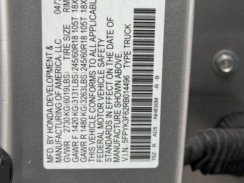 Used 2024 Honda Ridgeline TrailSport image 25