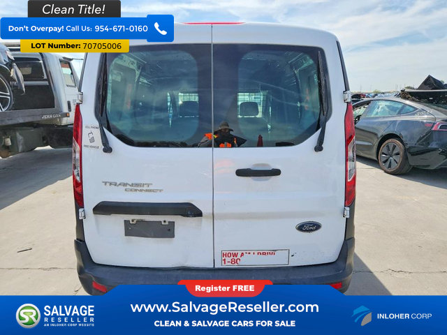 Used 2021 Ford Transit Connect XL FWD image 8