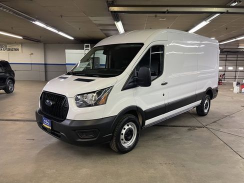 Certified 2024 Ford Transit 250 148 Medium Roof w/ Load Area Protection Package image 3