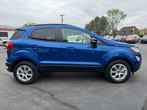 Used 2021 Ford EcoSport SE FWD image 14