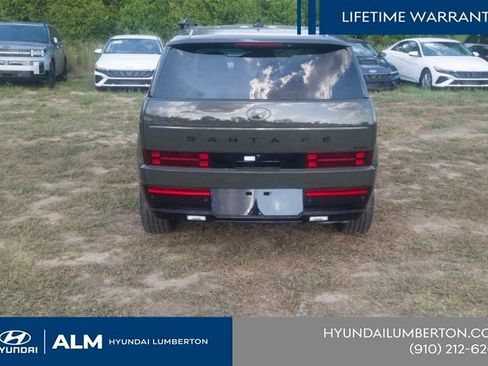 New 2026 Hyundai Santa Fe Calligraphy FWD image 8