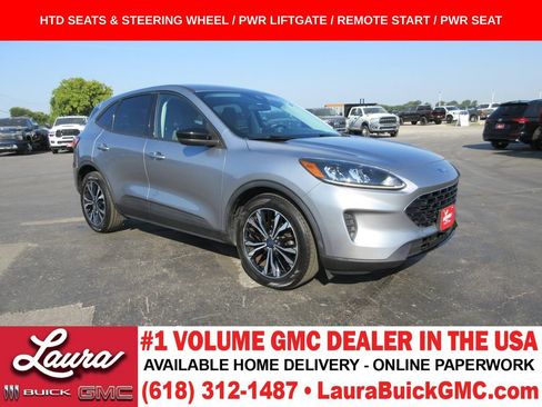 Used 2021 Ford Escape SE w/ SE Sport Appearance Package FWD image 1