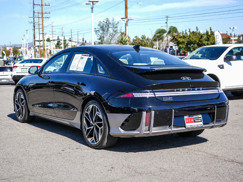 Used 2023 Hyundai Ioniq 6 Limited AWD/4WD image 8