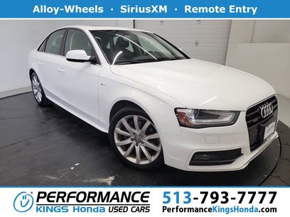 Used 2014 Audi A4 2.0T Premium w/ Audi MMI Navigation