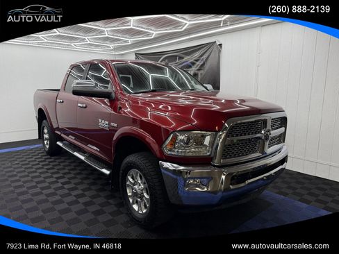 Used 2014 RAM 2500 Laramie w/ Convenience Group AWD/4WD image 1