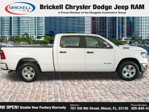 Used 2022 RAM 1500 Tradesman w/ Trailer Tow Group (B) AWD/4WD image 9