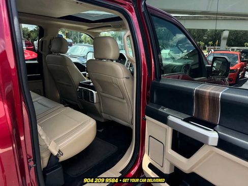 Used 2016 Ford F150 Lariat w/ Equipment Group 502A Luxury RWD image 32
