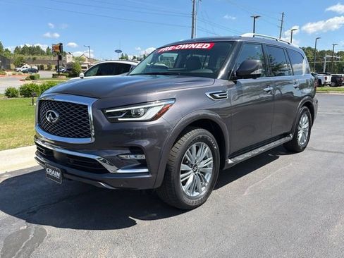 Used 2024 INFINITI QX80 Luxe RWD image 3