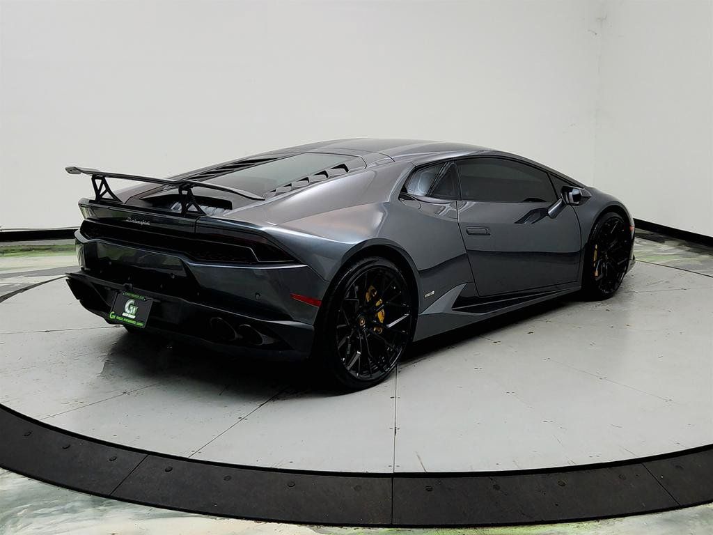 Used 2015 Lamborghini Huracan LP 610-4 AWD/4WD image 5