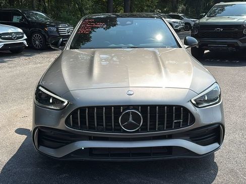 Certified 2024 Mercedes-Benz C 43 AMG 4MATIC Sedan image 8