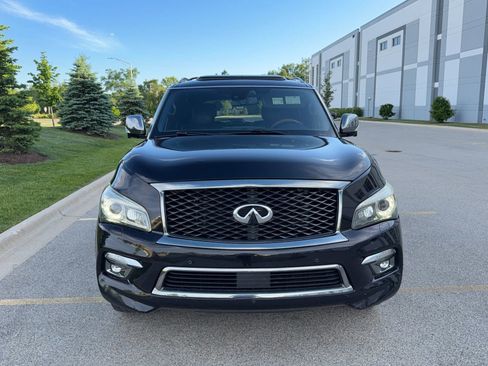 Used 2017 INFINITI QX80 Limited w/ All Season Package AWD/4WD image 2