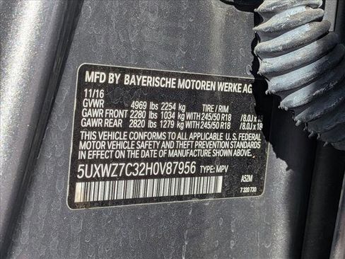 Used 2017 BMW X3 sDrive28i image 25