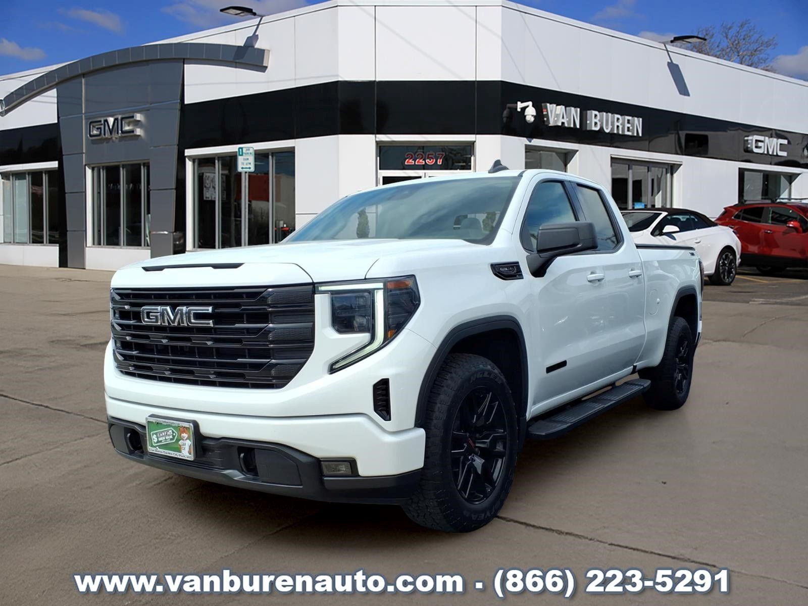 Certified 2023 GMC Sierra 1500 Elevation w/ X31 Off-Road Package AWD/4WD image 1
