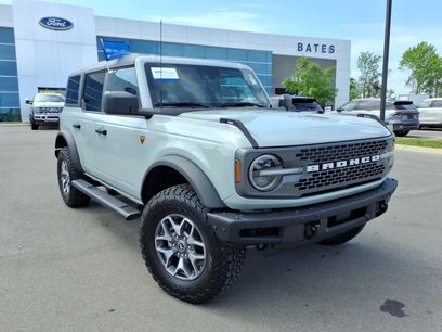 Certified 2024 Ford Bronco Badlands