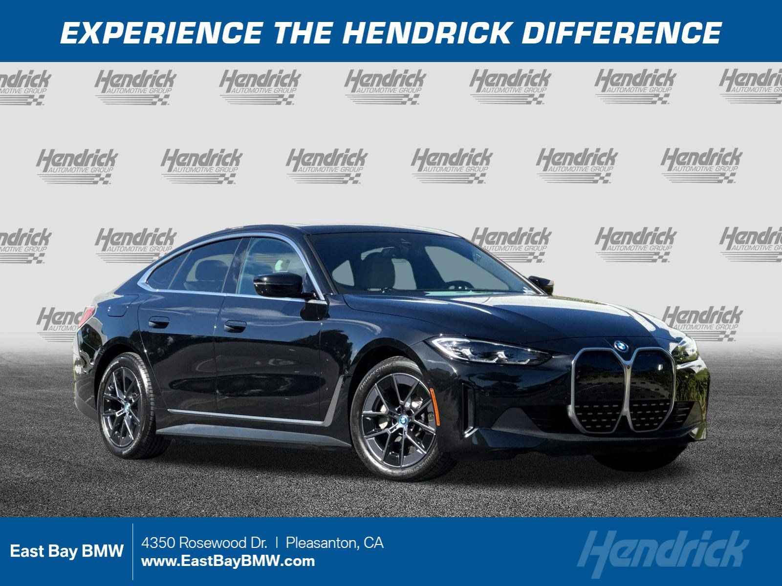 Certified 2024 BMW i4 eDrive35 w/ Premium Package RWD image 1