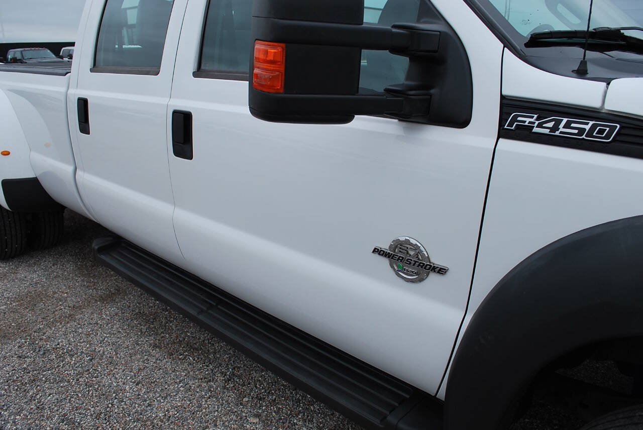 Used 2016 Ford F450 XL w/ Power Equipment Group AWD/4WD image 8