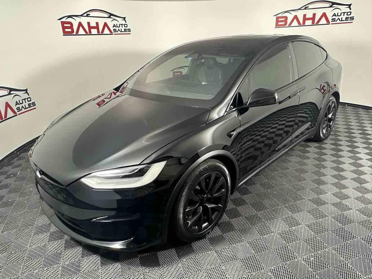 Used 2022 Tesla Model X AWD/4WD image 3