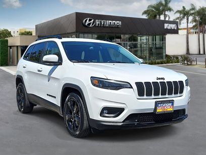 Used 2019 Jeep Cherokee Latitude Plus