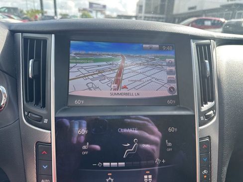 Used 2015 INFINITI Q50 Premium w/ Navigation Package RWD image 13